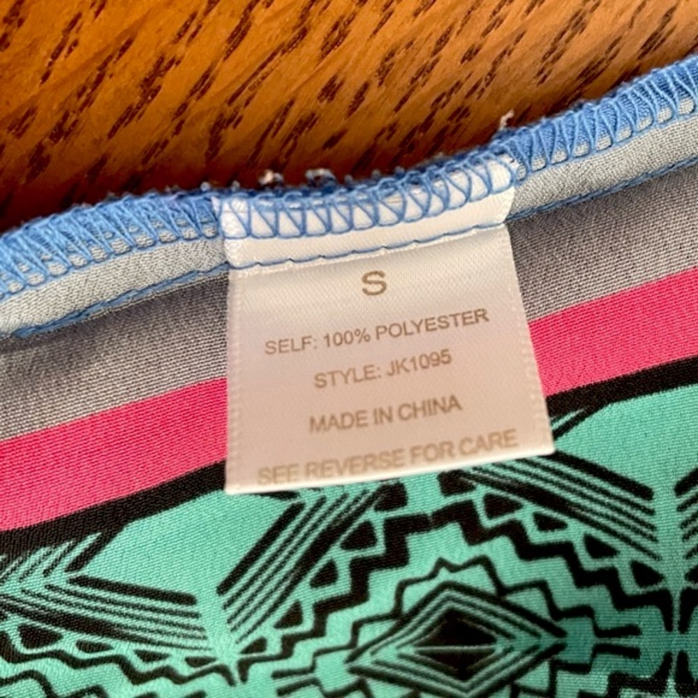 Jealous Tomato Bohemian Maxi Skirt - Picture 9 of 10